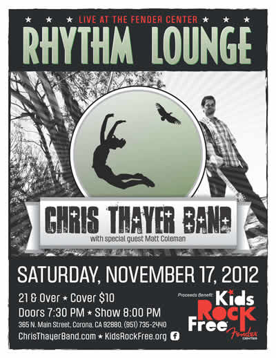 Chris Thayer Band with special guest Matt Coleman